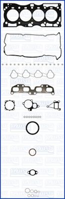 WG1165589 WILMINK GROUP Комплект прокладок, двигатель