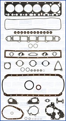 WG1164001 WILMINK GROUP Комплект прокладок, двигатель