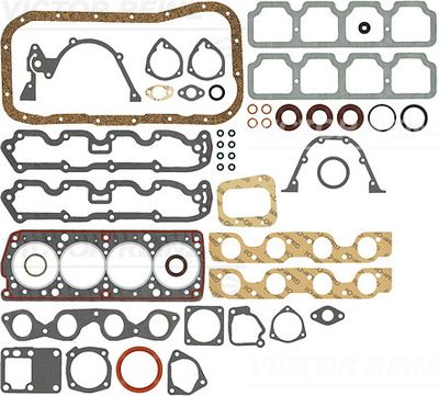 WG1238821 WILMINK GROUP Комплект прокладок, двигатель