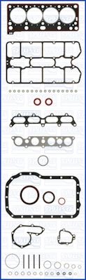 50145000 AJUSA Комплект прокладок, двигатель