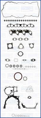 WG1453207 WILMINK GROUP Комплект прокладок, двигатель