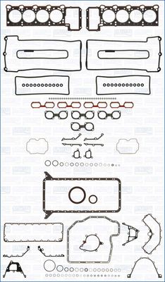 WG1164748 WILMINK GROUP Комплект прокладок, двигатель