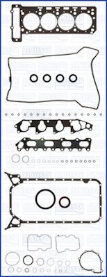 WG1165102 WILMINK GROUP Комплект прокладок, двигатель