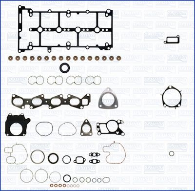 WG1166036 WILMINK GROUP Комплект прокладок, двигатель