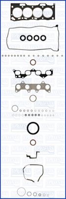 WG1164940 WILMINK GROUP Комплект прокладок, двигатель