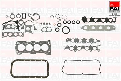 FS1208 FAI AutoParts Комплект прокладок, двигатель