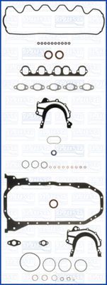 WG1165938 WILMINK GROUP Комплект прокладок, двигатель