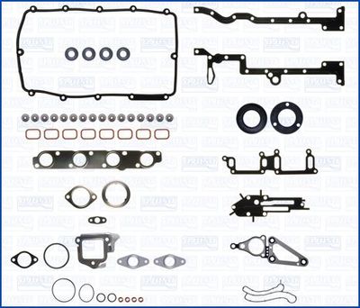 51100800 AJUSA Комплект прокладок, двигатель