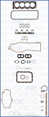 WG1163964 WILMINK GROUP Комплект прокладок, двигатель