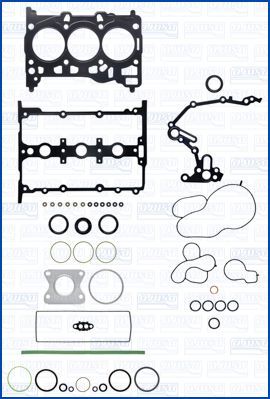 50396400 AJUSA Комплект прокладок, двигатель
