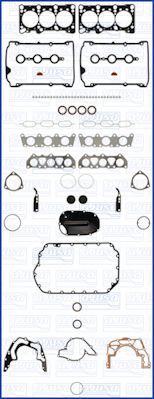 WG1165484 WILMINK GROUP Комплект прокладок, двигатель