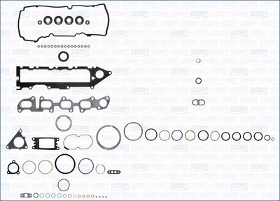 51098600 AJUSA Комплект прокладок, двигатель