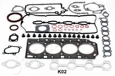 KMK02 JAPANPARTS Комплект прокладок, двигатель