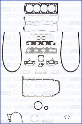 WG1165158 WILMINK GROUP Комплект прокладок, двигатель