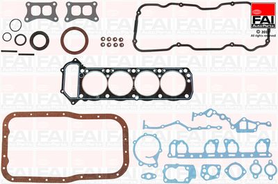 FS672 FAI AutoParts Комплект прокладок, двигатель