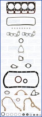 WG1163916 WILMINK GROUP Комплект прокладок, двигатель