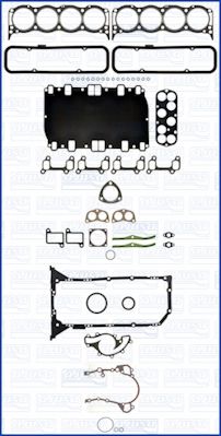 WG1165687 WILMINK GROUP Комплект прокладок, двигатель