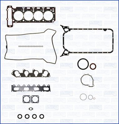 WG1752244 WILMINK GROUP Комплект прокладок, двигатель