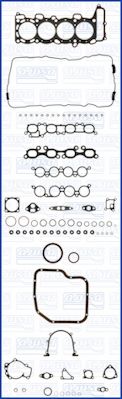 WG1165276 WILMINK GROUP Комплект прокладок, двигатель