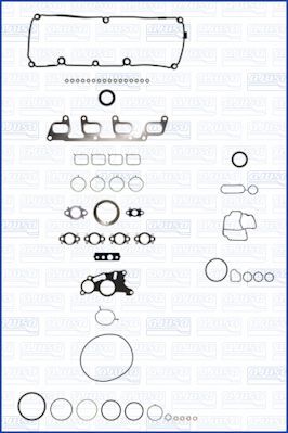51050600 AJUSA Комплект прокладок, двигатель
