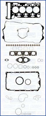 WG1452963 WILMINK GROUP Комплект прокладок, двигатель