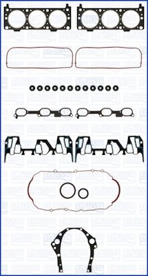 WG1165330 WILMINK GROUP Комплект прокладок, двигатель