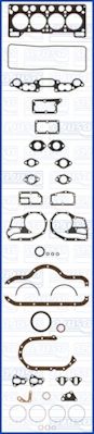 WG1163872 WILMINK GROUP Комплект прокладок, двигатель