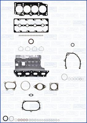 WG1957948 WILMINK GROUP Комплект прокладок, двигатель