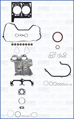 WG1752631 WILMINK GROUP Комплект прокладок, двигатель