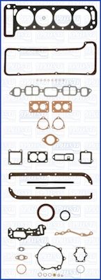 WG1163836 WILMINK GROUP Комплект прокладок, двигатель