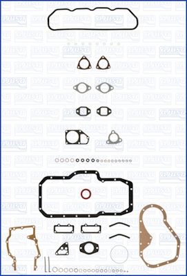 51017600 AJUSA Комплект прокладок, двигатель