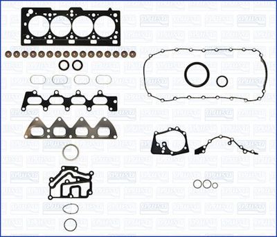 50360500 AJUSA Комплект прокладок, двигатель