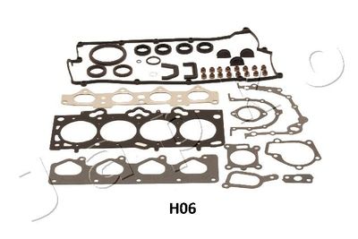 49H06 JAPKO Комплект прокладок, двигатель