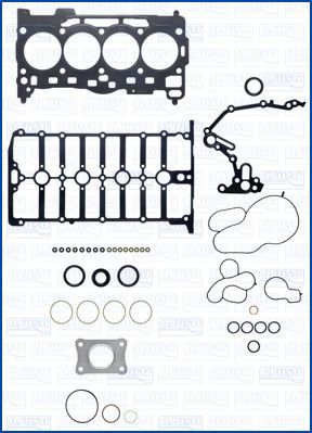 50398900 AJUSA Комплект прокладок, двигатель