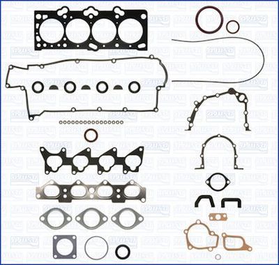 50355700 AJUSA Комплект прокладок, двигатель