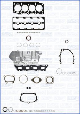 WG1957949 WILMINK GROUP Комплект прокладок, двигатель