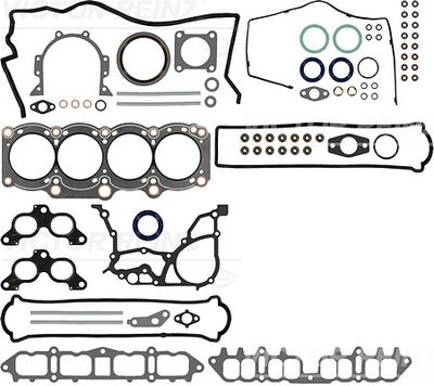 WG1239440 WILMINK GROUP Комплект прокладок, двигатель