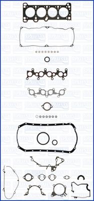 WG1164884 WILMINK GROUP Комплект прокладок, двигатель