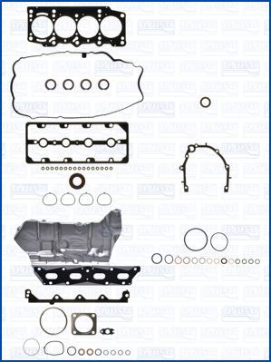 WG2172006 WILMINK GROUP Комплект прокладок, двигатель