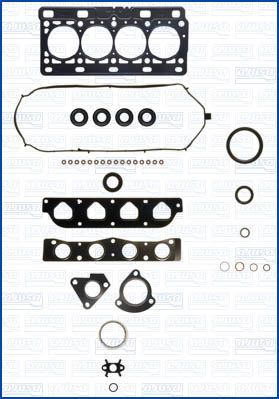 WG1452835 WILMINK GROUP Комплект прокладок, двигатель