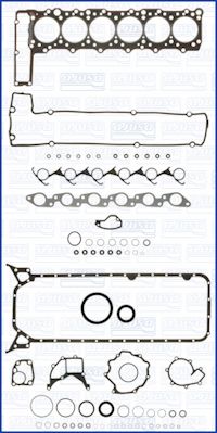 WG1164534 WILMINK GROUP Комплект прокладок, двигатель