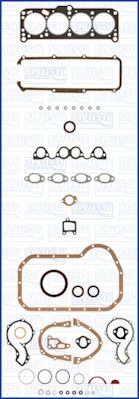 WG1163891 WILMINK GROUP Комплект прокладок, двигатель