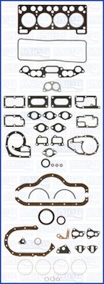 WG1163873 WILMINK GROUP Комплект прокладок, двигатель