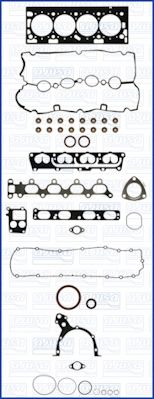 WG1165613 WILMINK GROUP Комплект прокладок, двигатель