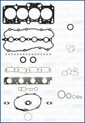 WG2082991 WILMINK GROUP Комплект прокладок, двигатель