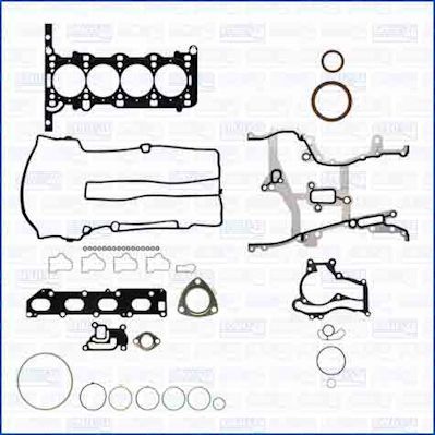 WG1752625 WILMINK GROUP Комплект прокладок, двигатель