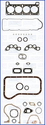 50021900 AJUSA Комплект прокладок, двигатель