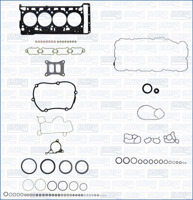 50451400 AJUSA Комплект прокладок, двигатель