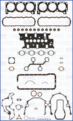 WG1163987 WILMINK GROUP Комплект прокладок, двигатель