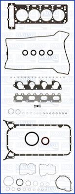 WG1164525 WILMINK GROUP Комплект прокладок, двигатель